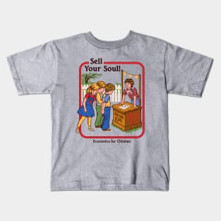 Sell Your Soul Kids T-Shirt